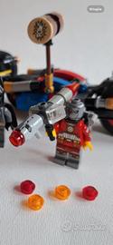 Lego Batman Deadshot minifigure
