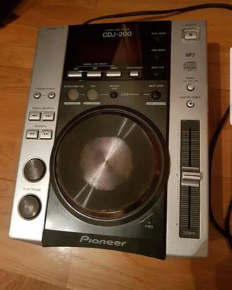 Pioneer cdj 200