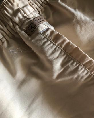 Pantalone donna 3/4 beige tg 42