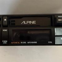 AUTORADIO CASSETTE ALPINE 7179L VINTAGE