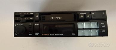 AUTORADIO CASSETTE ALPINE 7179L VINTAGE