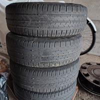 gomme cerchi copricerchi fiat 500