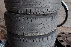 gomme cerchi copricerchi fiat 500