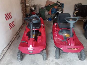 Trattorino tagliaerba