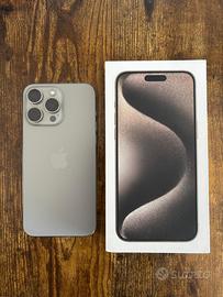 IPHONE 15 PRO MAX 256gb