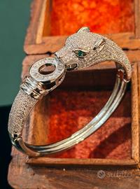 Bracciale elegante leopardo per donna