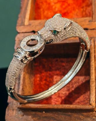 Bracciale elegante leopardo per donna