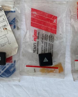 Fiat Panda 141 4x4 - kit pulsanti originali nuovi