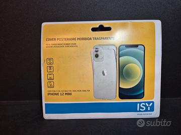 COVER IPHONE 12 MINI ISY TRASPARENTE