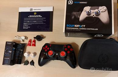 SCUF Impact controller PS4/PC Full Custom