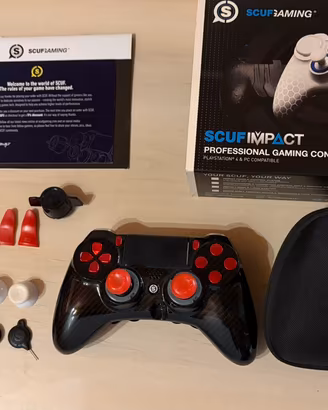 SCUF Impact controller PS4/PC Full Custom