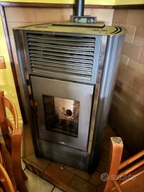 Stufa a pellet 12,5 kw