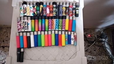 75 Accendini Clipper e Atomic + 70/80 in omaggio