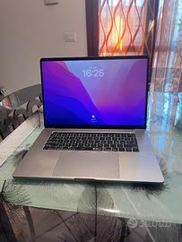 Macbok pro 16 pollici da 64 GB di ram