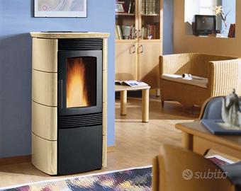 Stufa a pellet NORDICA Extraflame mod. DIVINA