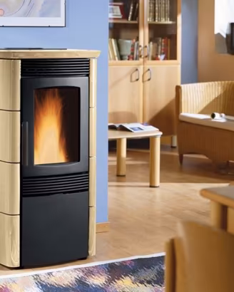 Stufa a pellet NORDICA Extraflame mod. DIVINA