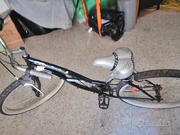 bicicletta girandengo taglia 26 per ragazze 