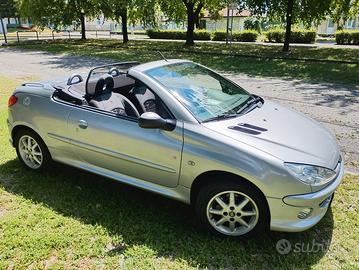 Peugeot 206cc 1.6 Benzina 2007 Quiksilver
