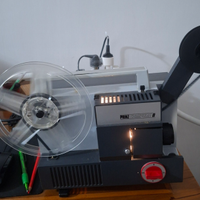 Proiettore vintage anni '70 -Prinz Compere super 8