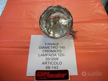 Fanale cromato