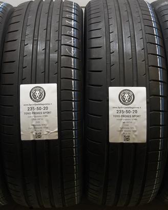 4 GOMME 235 50 20 TOYO A57486