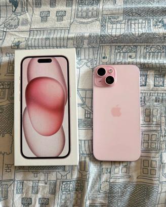 Iphone 15 rosa 128gb