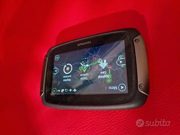 TomTom Rider 500 + Supporto Moto + Antifurto