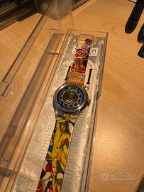 Swatch Automatic Stockholm 1912 (SAZ103)
