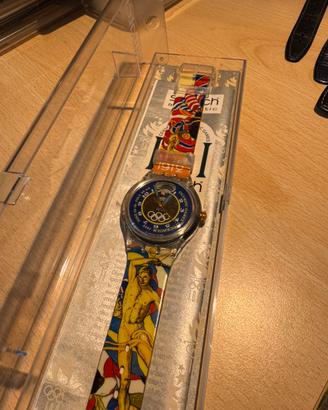 Swatch Automatic Stockholm 1912 (SAZ103)