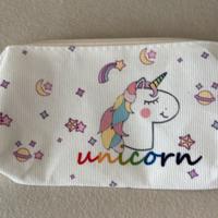 Astuccio nuovo con unicorno