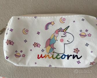 Astuccio nuovo con unicorno