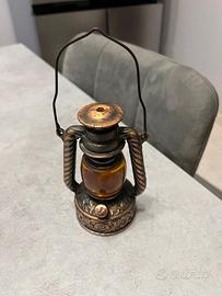 Accendino lanterna da collezione non funzionante