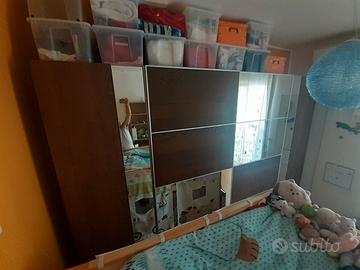 Armadio PAX IKEA 350 x 236 cm