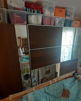Armadio PAX IKEA 350 x 236 cm