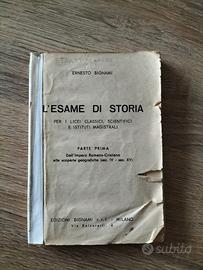 Bignami L'esame di storia " per scuola superiore 