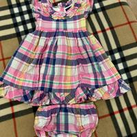 Vestito Ralph Lauren bimba