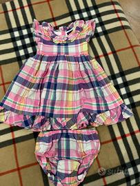 Vestito Ralph Lauren bimba