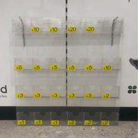 Espositore Gratta e vinci da parete / vetrina