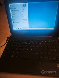 notebook HP mini 110 3100
