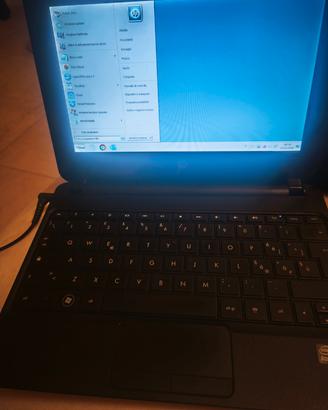 notebook HP mini  110 3100