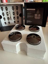 Isoacoustic Gaia II supporti hi end per diffusori