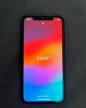 Iphone XR nero 64GB