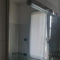 specchio con led e specchietto estensibile