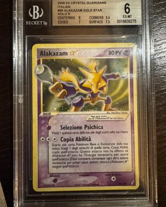 Carta pokemon Alakazam