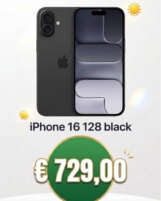 IPhone 16 128G