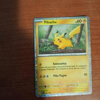 Carta Pokemon Pikachu 