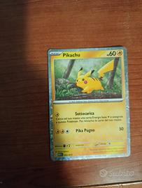 Carta Pokemon Pikachu 