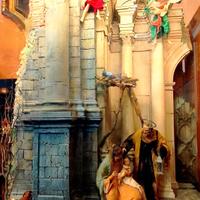 scenografia presepiale