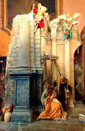 scenografia presepiale