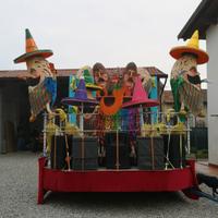 Carro Allegorico Carnevale Statue Varie